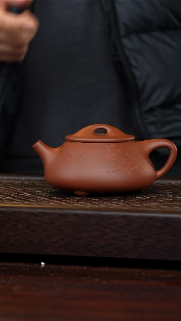 茶壶紫砂丹壶溢香紫砂壶微瑕400cc