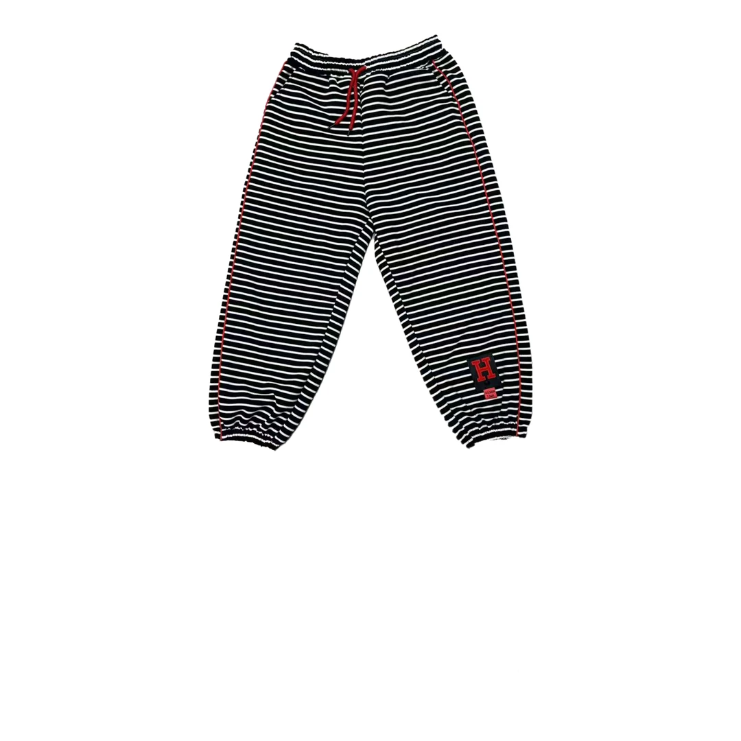 【蟹蟹推荐】2024年秋冬季新款条纹休闲裤7348