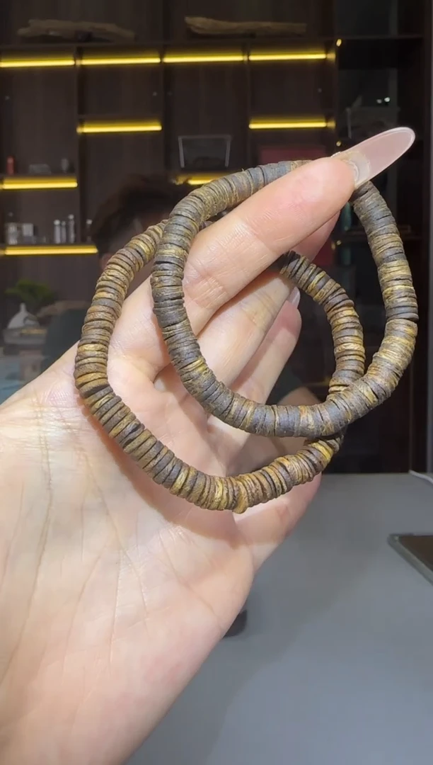 沉香碎屑沉香751号张勺子片片勾丝粉多样性发一064