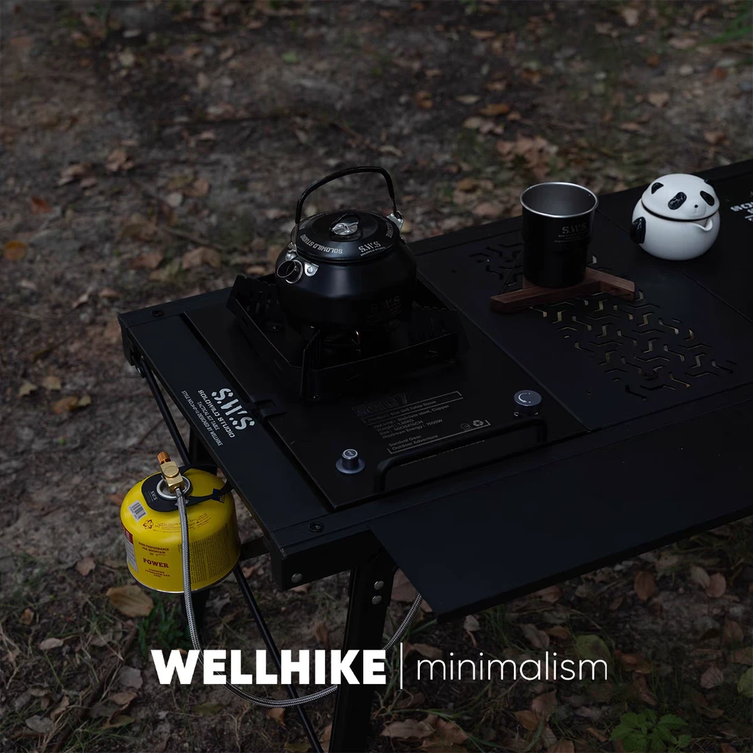 SWS标准套餐（桌+炉+0.5单元板2+0.6单元板2+灯架）