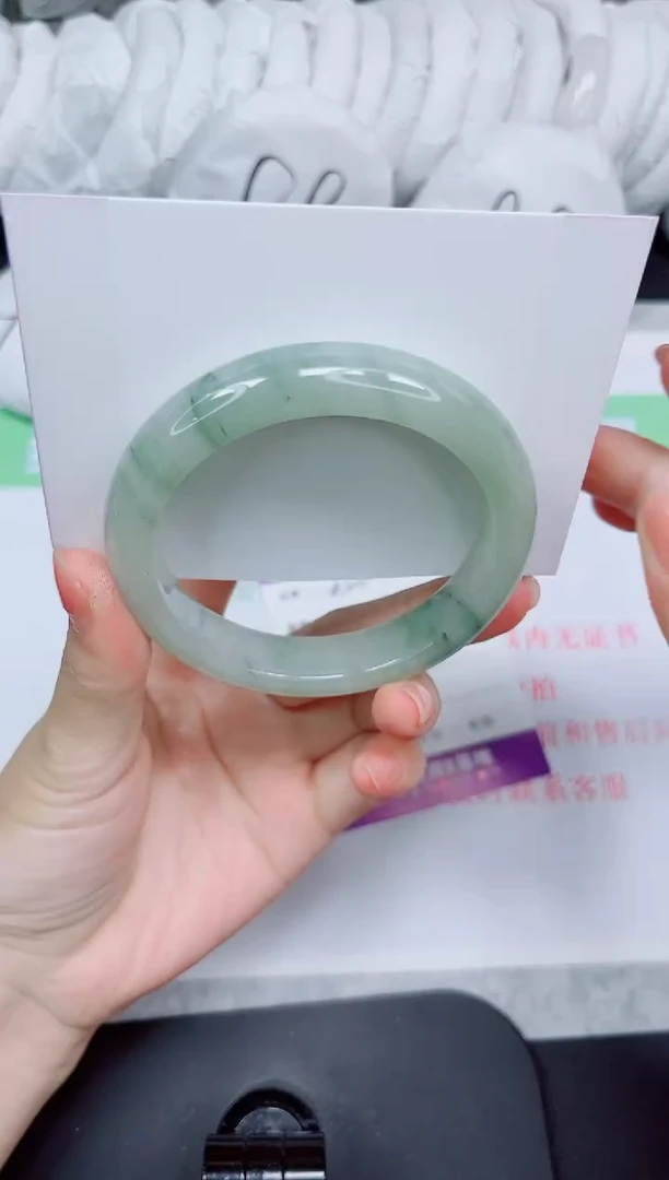 石英质玉手镯未镶嵌250-58
