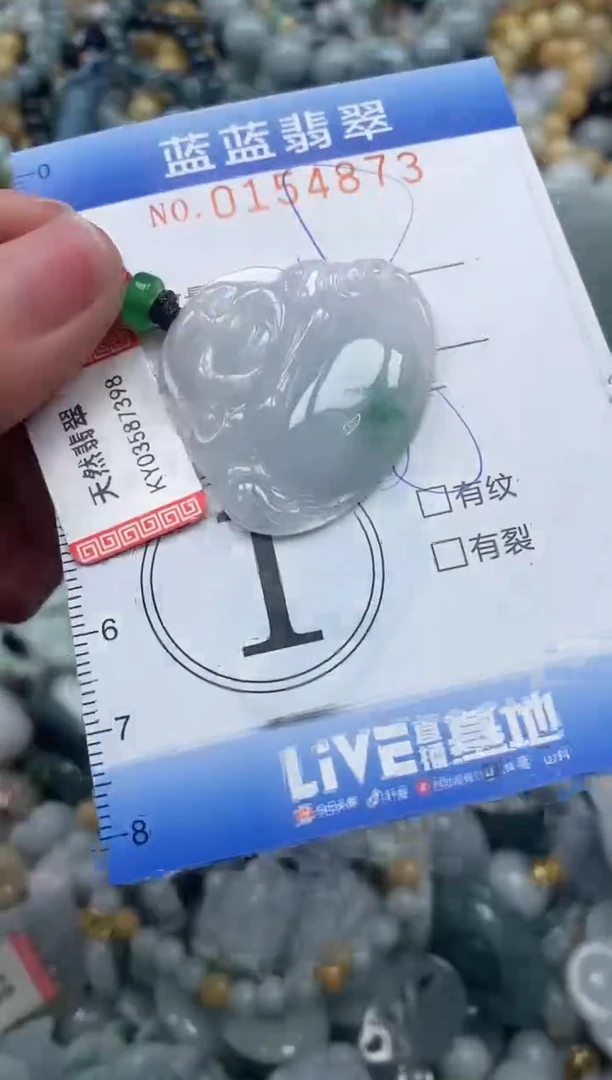 【闪购商品】翡翠颈饰未镶嵌闪购0154873