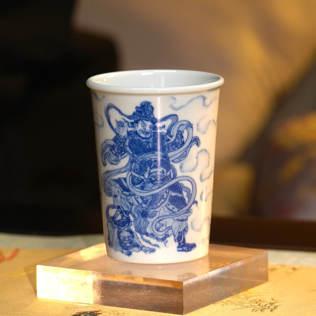 LXT逸古堂广目天王可乐杯ygt569