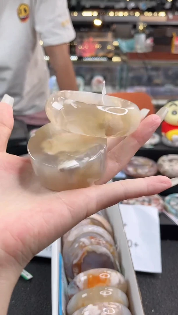 未镶嵌手镯石英质玉58圈口（赠品镯心）3214483