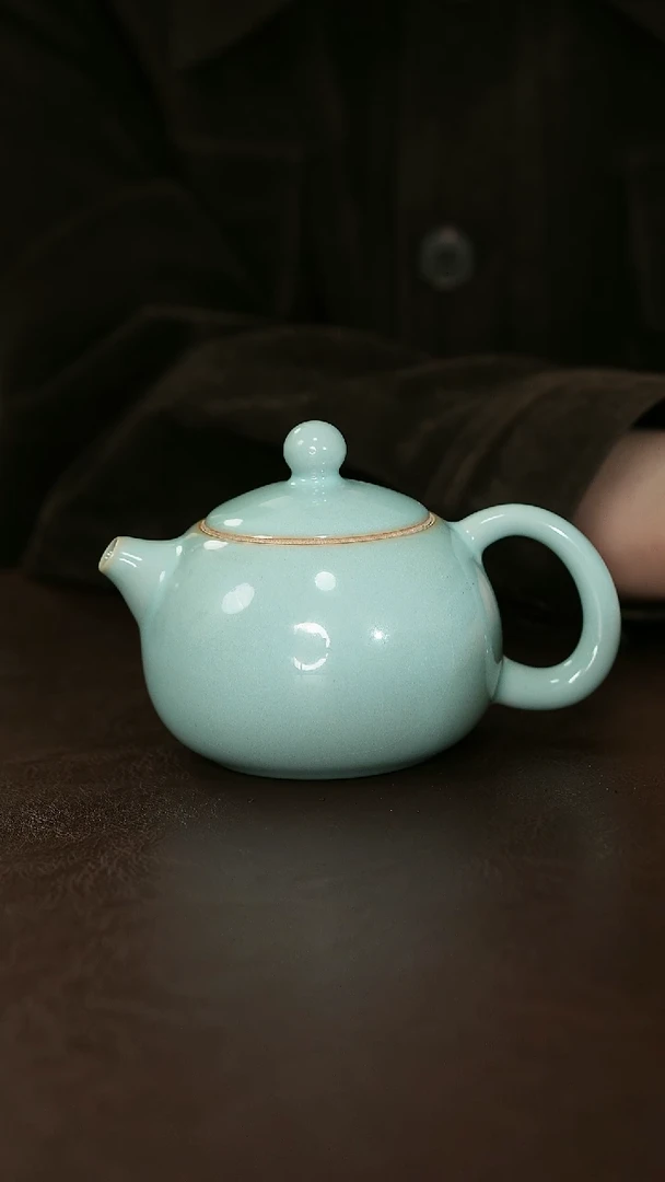 摆件1846原矿汝宋汝瓷