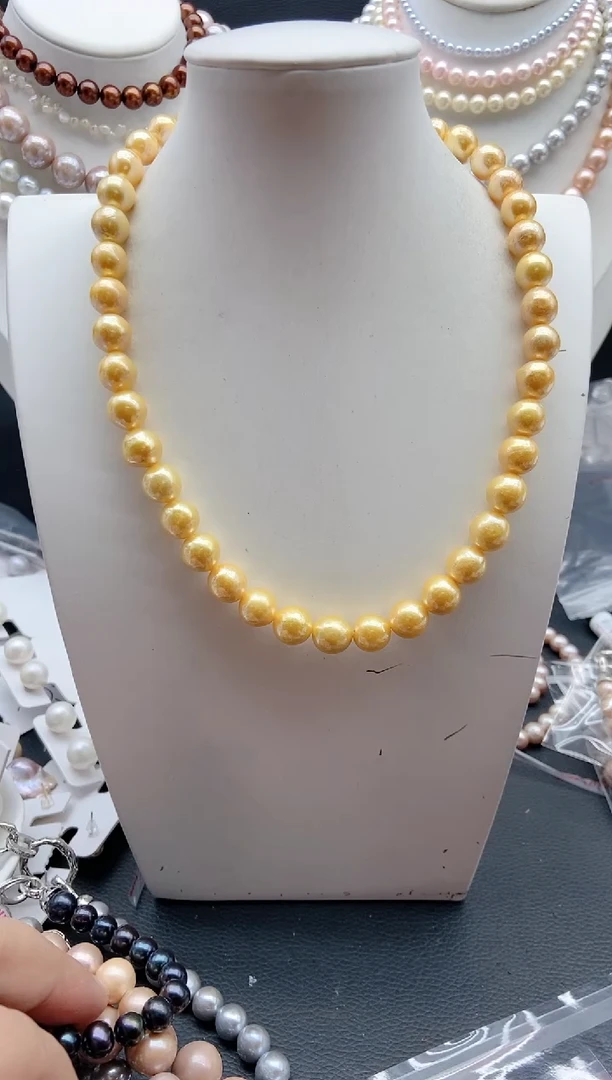 【闪购商品】淡水珍珠颈饰未镶嵌1