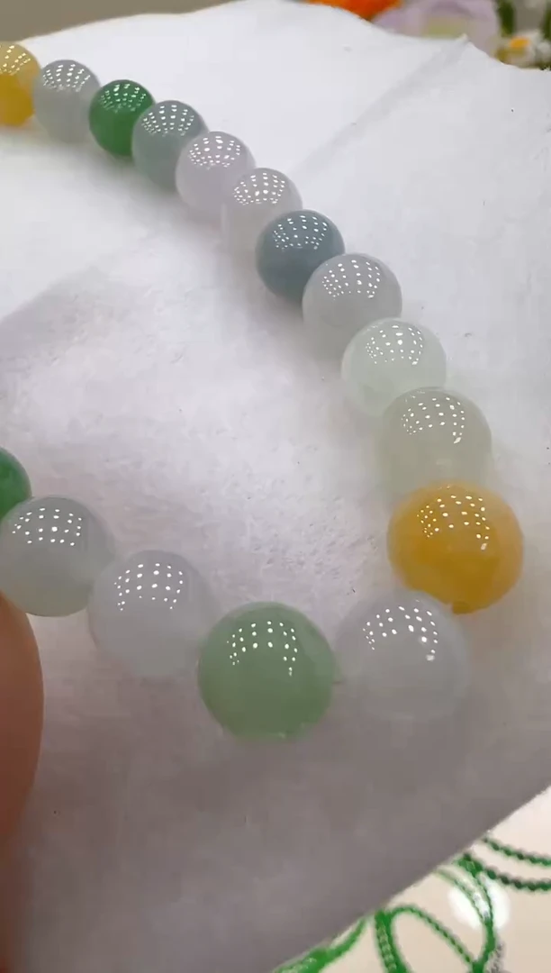 未镶嵌手串翡翠多样性团购发一件