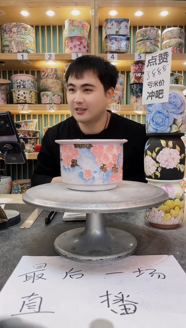 陶默认微瑕一物一拍1231-010