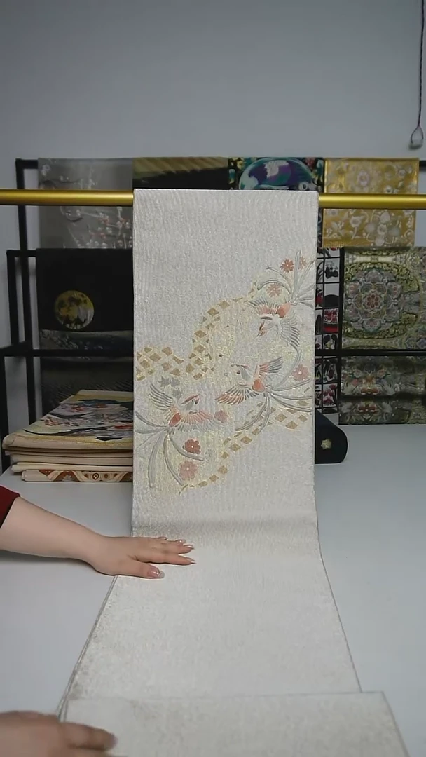 【闪购商品】织绣33 两通缀织底刺绣