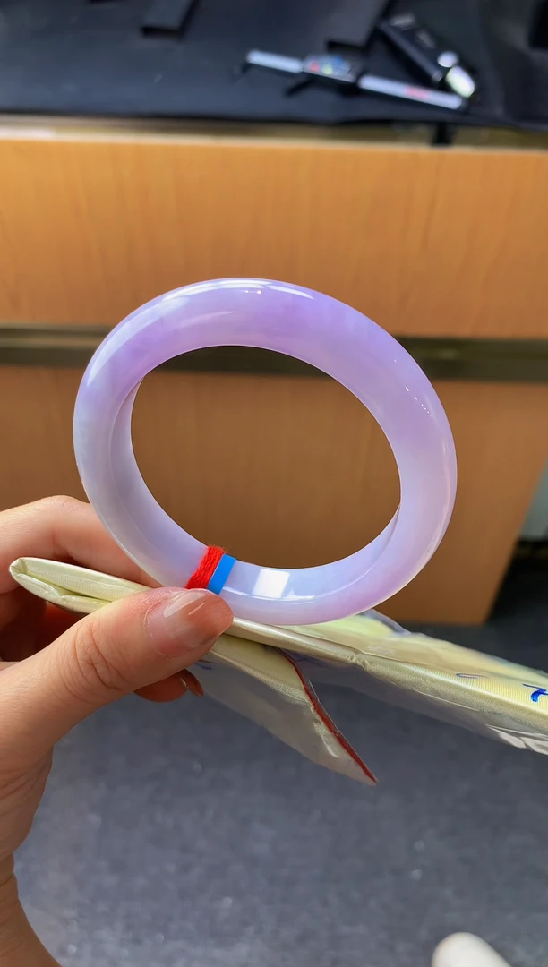 未镶嵌手镯翡翠- X41圈口 56.3