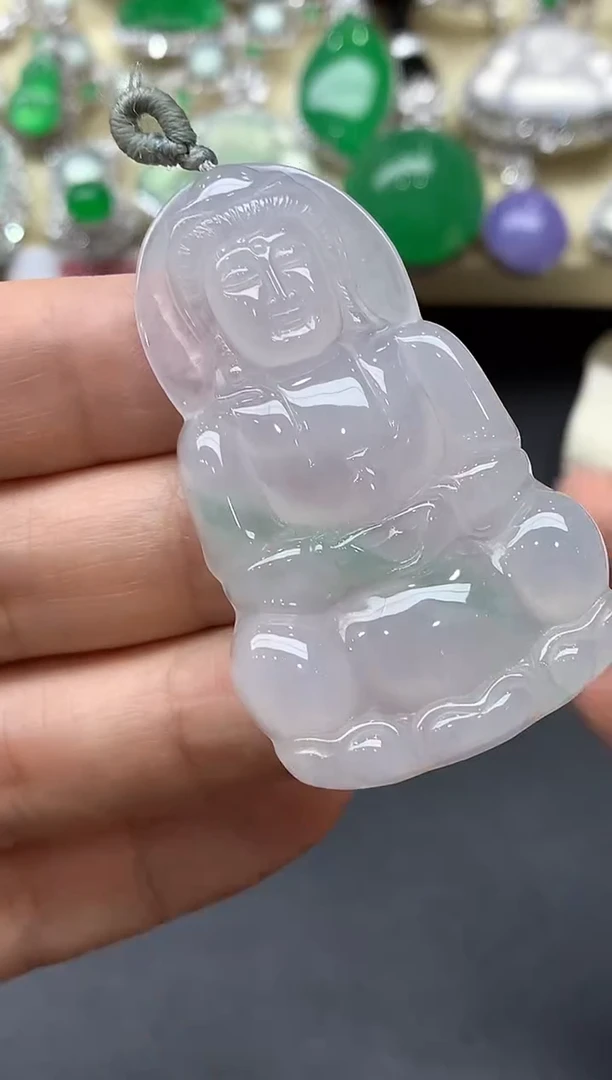 颈饰未镶嵌翡翠271-中国好珍宝