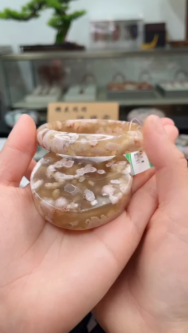 未镶嵌手镯石英质玉61圈口（赠品镯心）6966815