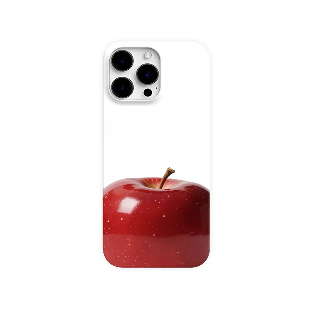 红苹果适用于苹果17promax华为mate荣耀vivo小米oppo高级感