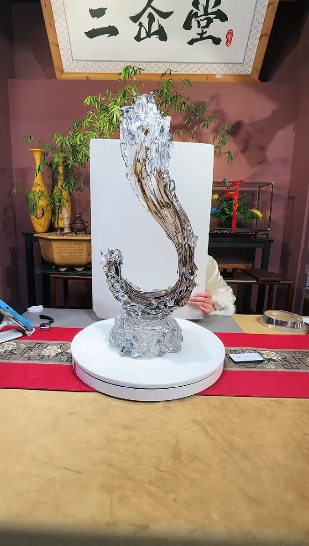 【闪购商品】琉璃手工艺品风生水起