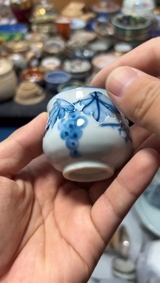 瓷片匡****界夏目海外回流瓷器中古品。119