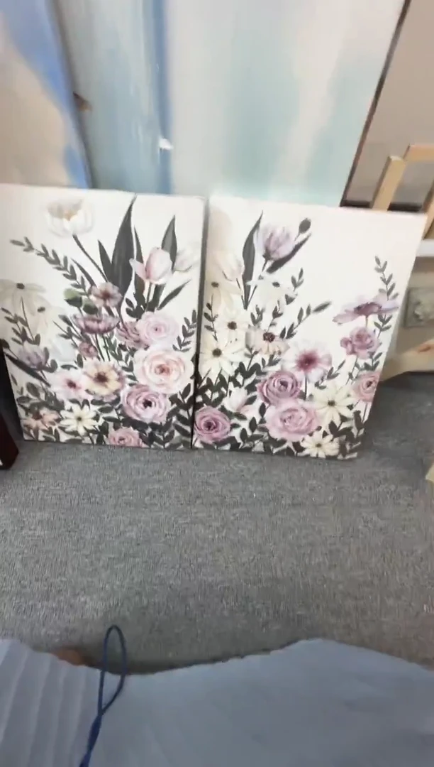 168现代艺术装饰画油画30*40