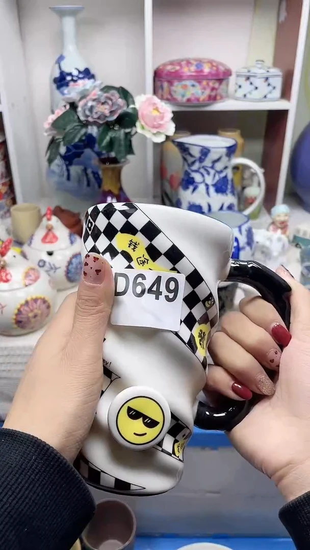 【闪购商品】D649鸿硕瓷器满十八包邮