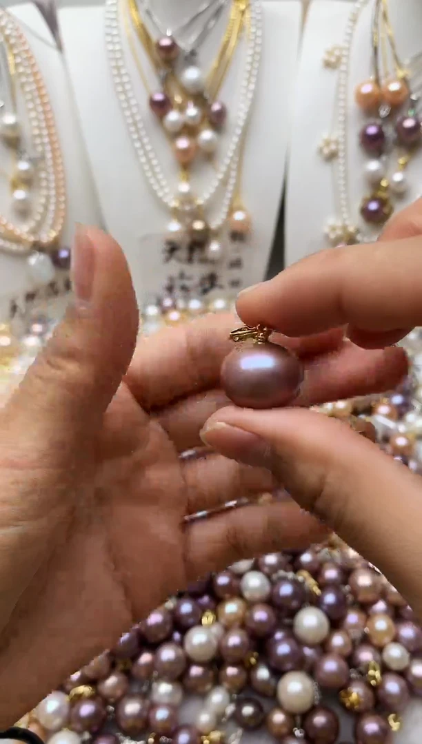 颈饰未镶嵌淡水珍珠714