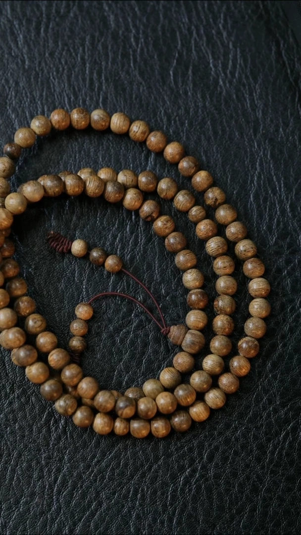 沉香手串正区马尼捞0.6多圈7g+