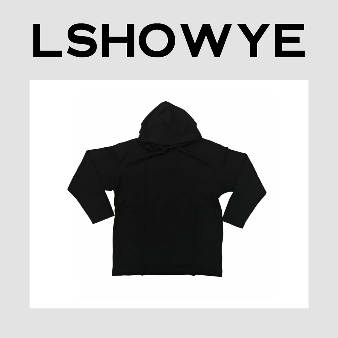 LSHOWYE｜刺绣洗水长袖T恤 7XX436