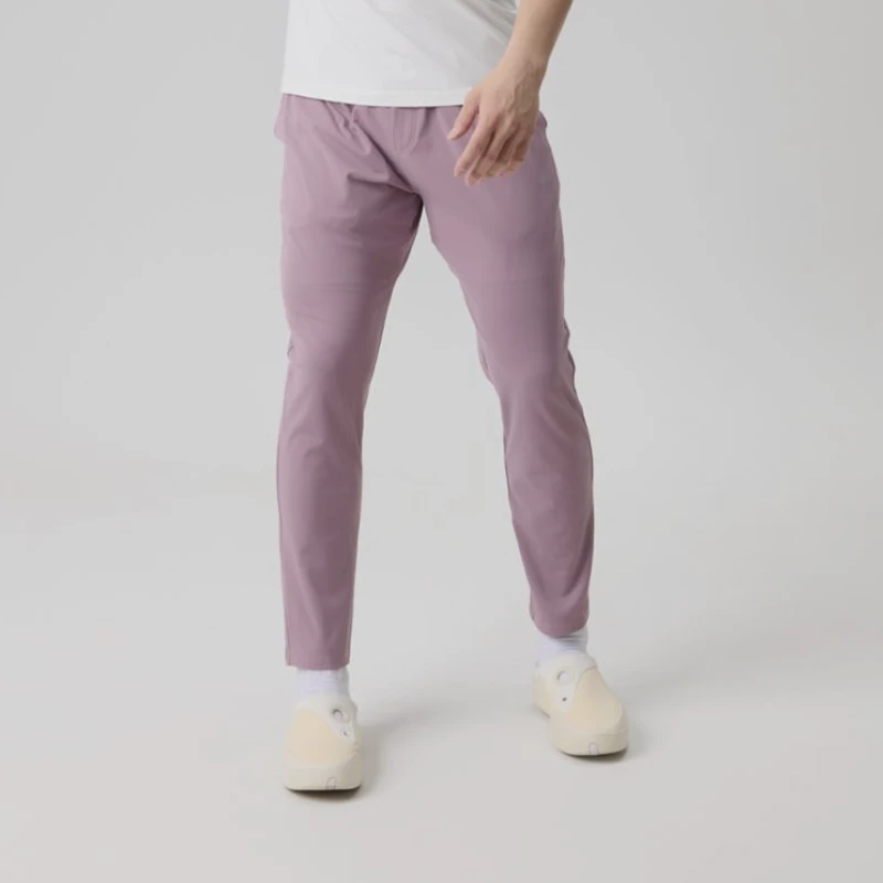 Drakcle Boo孟博龙修身运动健身瑜伽训练裤透气高弹速干运动长裤