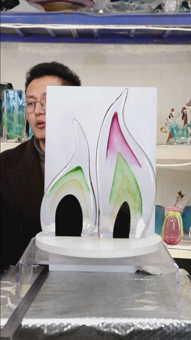 【闪购商品】琉璃【幻彩】组28/36精品琉璃正常手工痕迹