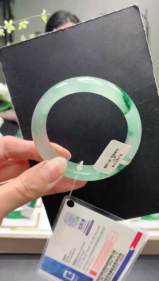 未镶嵌手镯石英质玉序号圈口54+