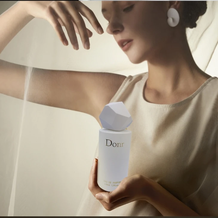 Donr女士淡香水粉邂逅花果香调清新持久自然职场约会礼物