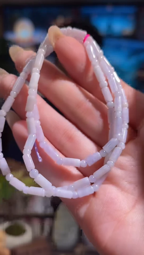 翡翠未镶嵌颈饰MFC063012多样性发其一