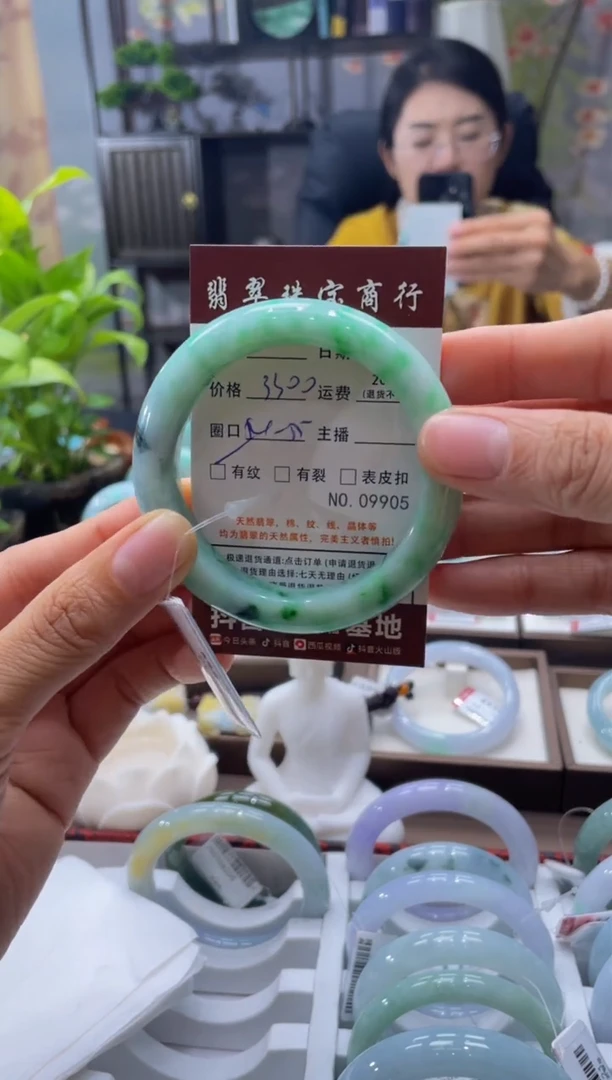 未镶嵌手镯翡翠9905***