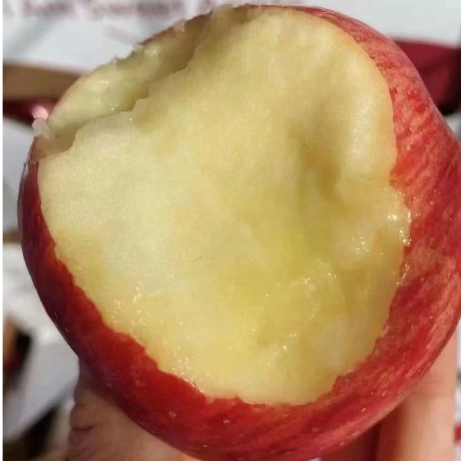 顺丰包邮  Hello 农夫吉采甜脆苹果 一箱毛4斤左右（仅发南京）