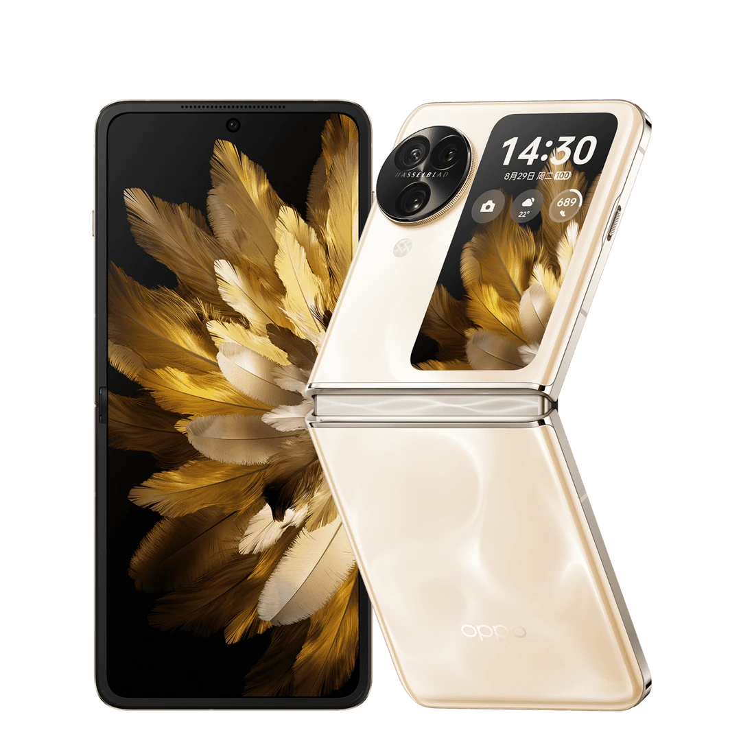 OPPO Find N3 Flip 折叠屏手机超光影三摄5G手机手机小时达