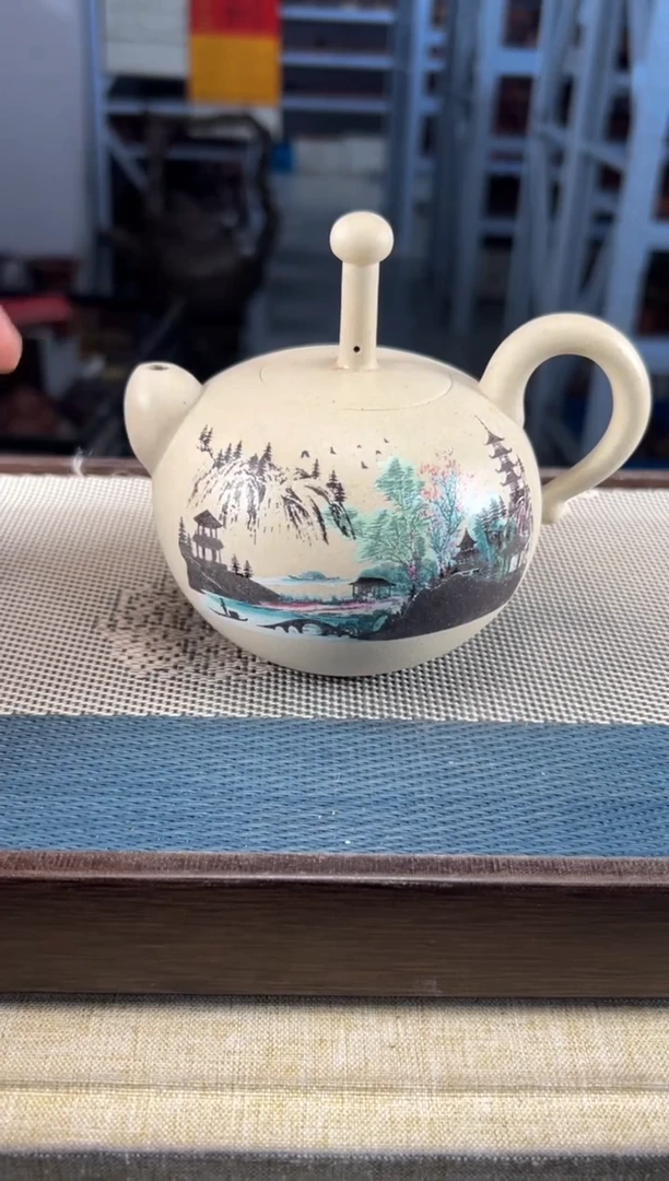 茶壶紫砂32宜兴紫砂251cc