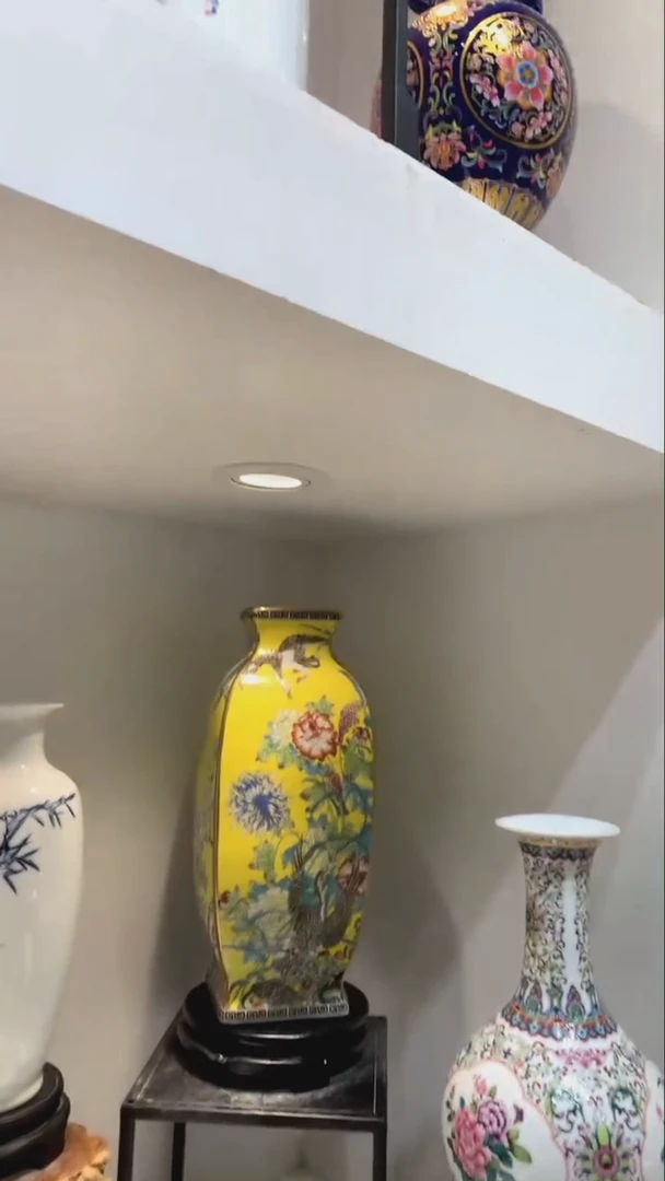 【闪购商品】景德镇陶瓷花瓶摆件1