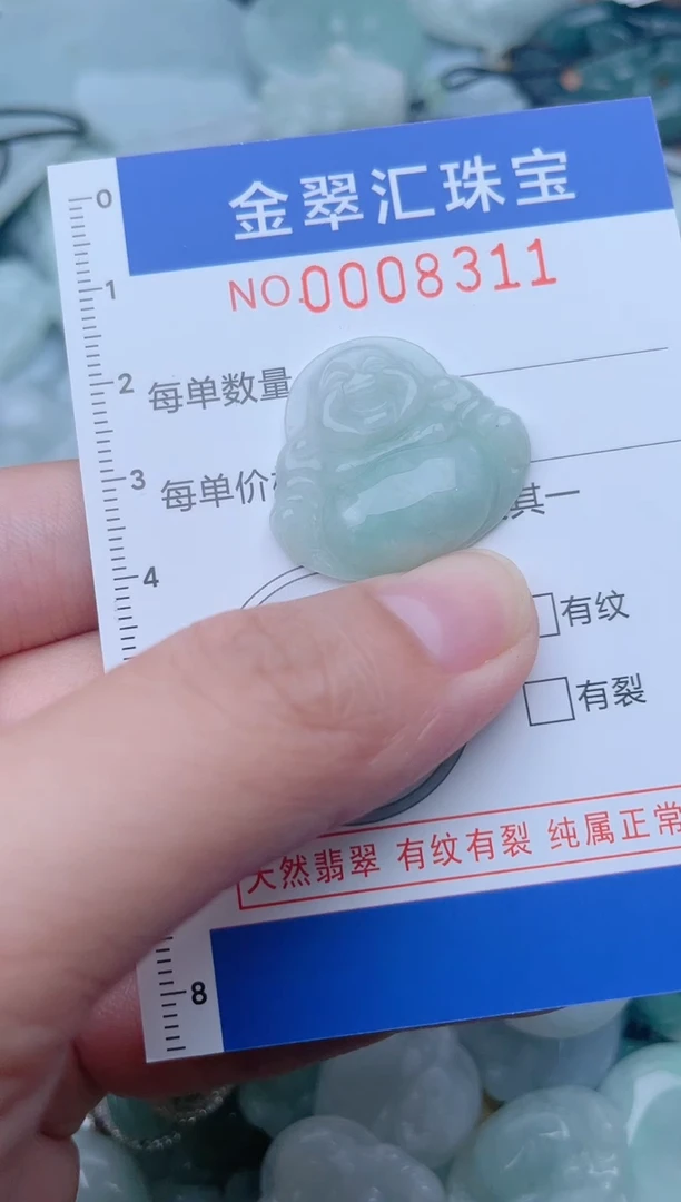 颈饰未镶嵌翡翠8311