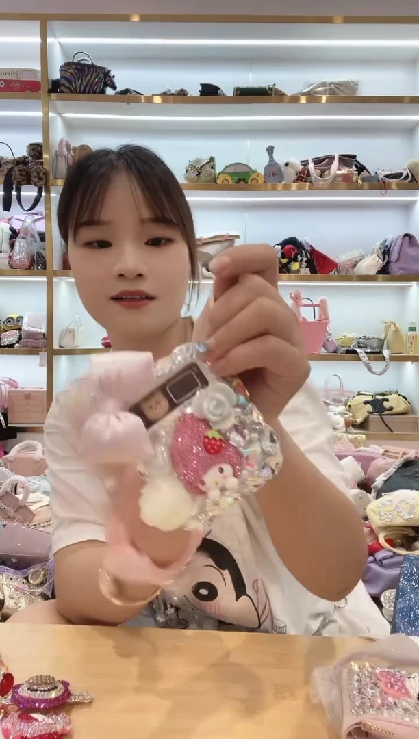 PVC格格家定制女包955