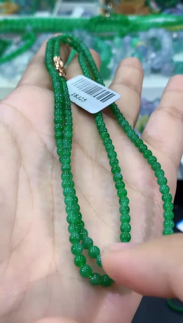 未镶嵌手串翡翠C322