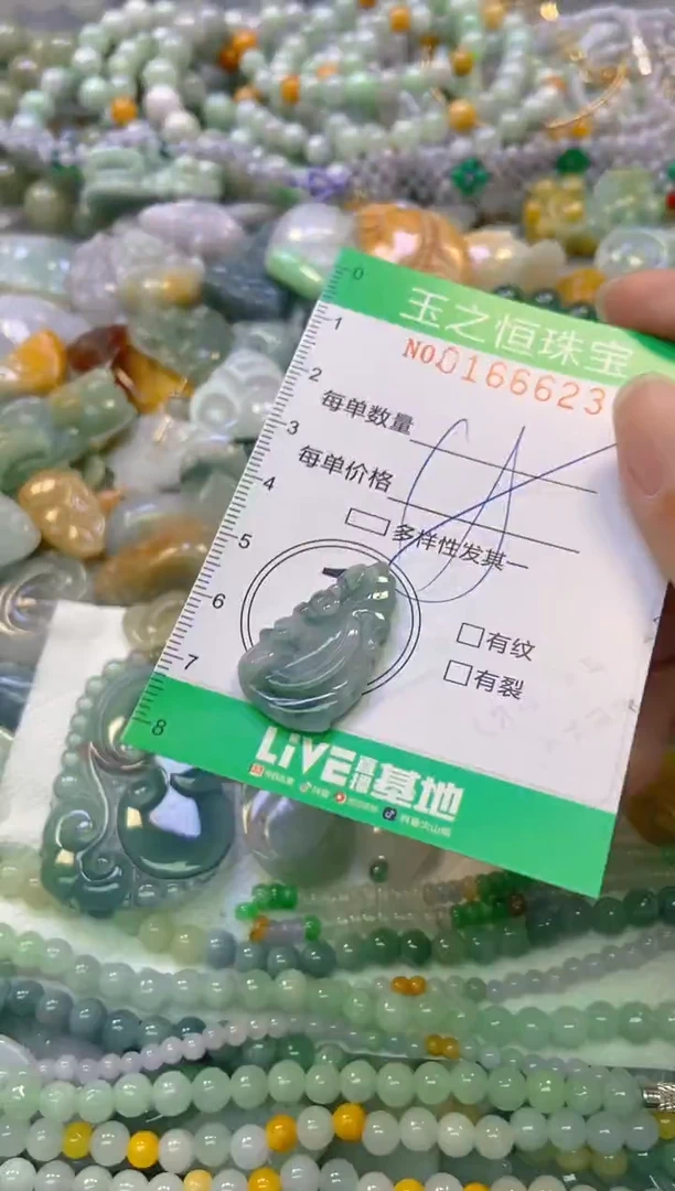 颈饰未镶嵌翡翠闪购0166623