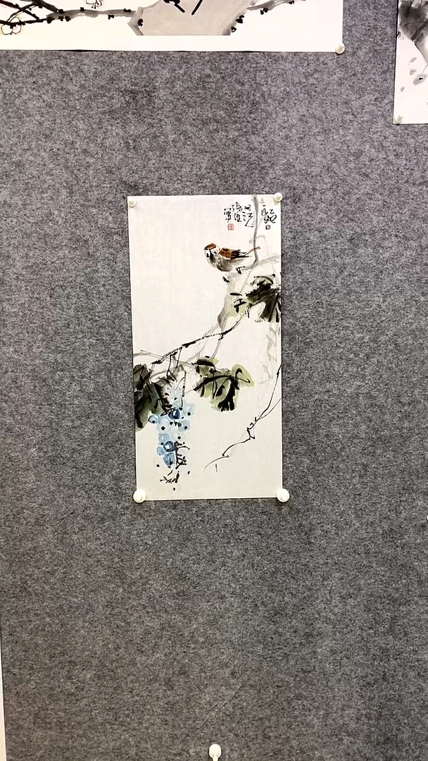 国画张强老师国画作品