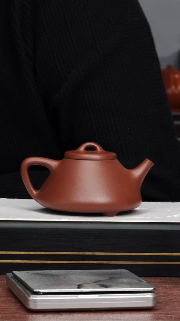 茶壶紫砂清***岗宜兴紫砂壶半手微瑕