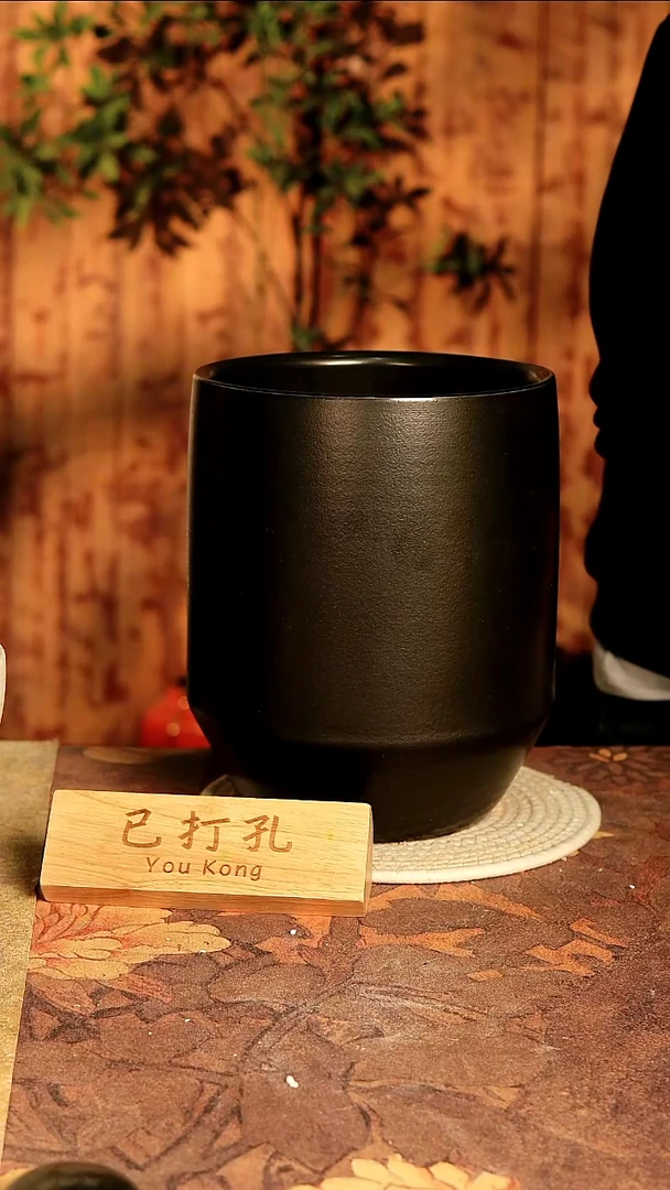 陶瓷25-311高度26口径19已打孔误差2