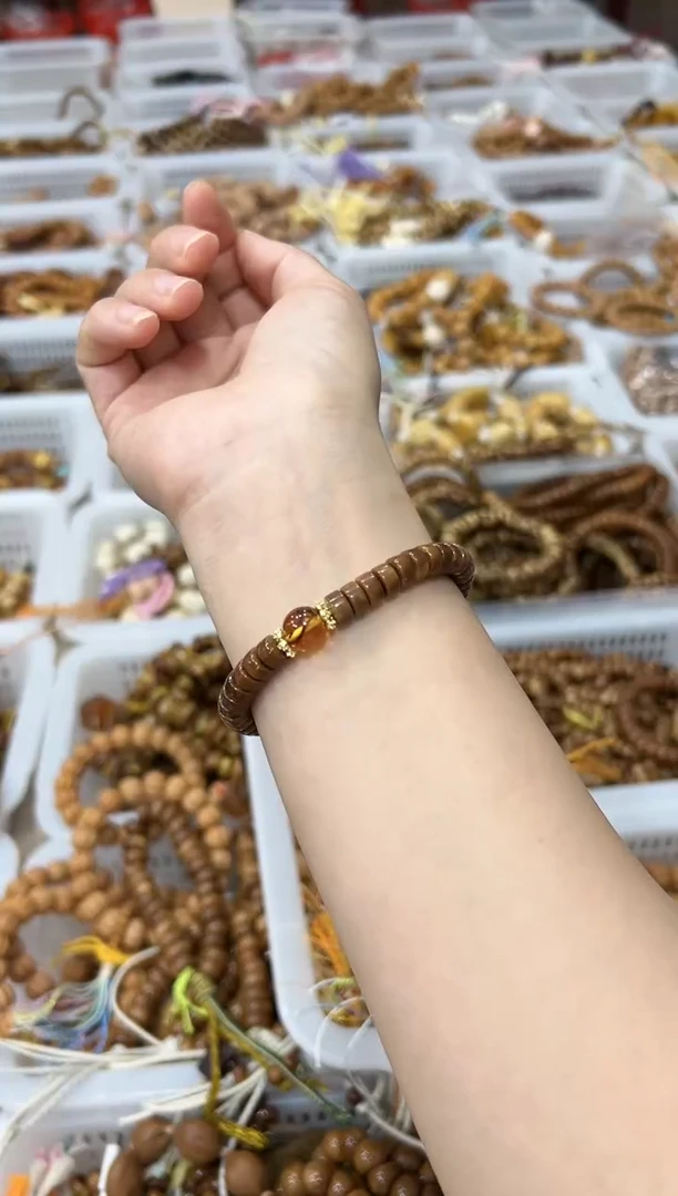 手串库克卡7mm*4mm库克药片 单圈