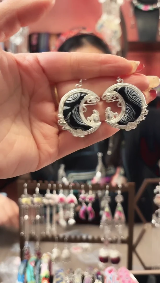 织绣织绣民族风非遗老绣饰品29