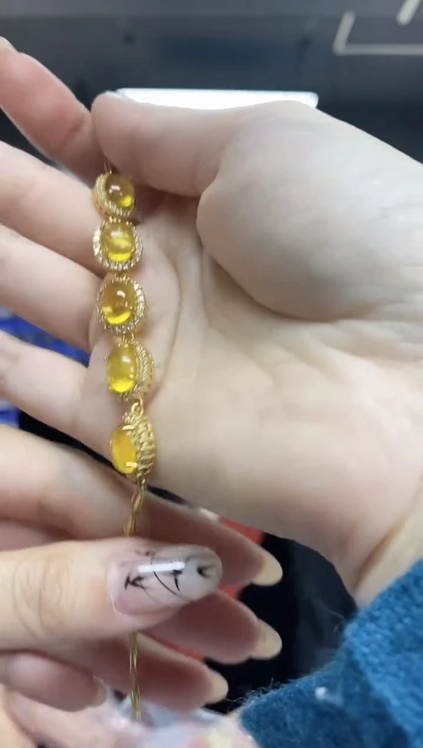 【闪购商品】琥珀裸石未镶嵌多样性发其一颜色微差