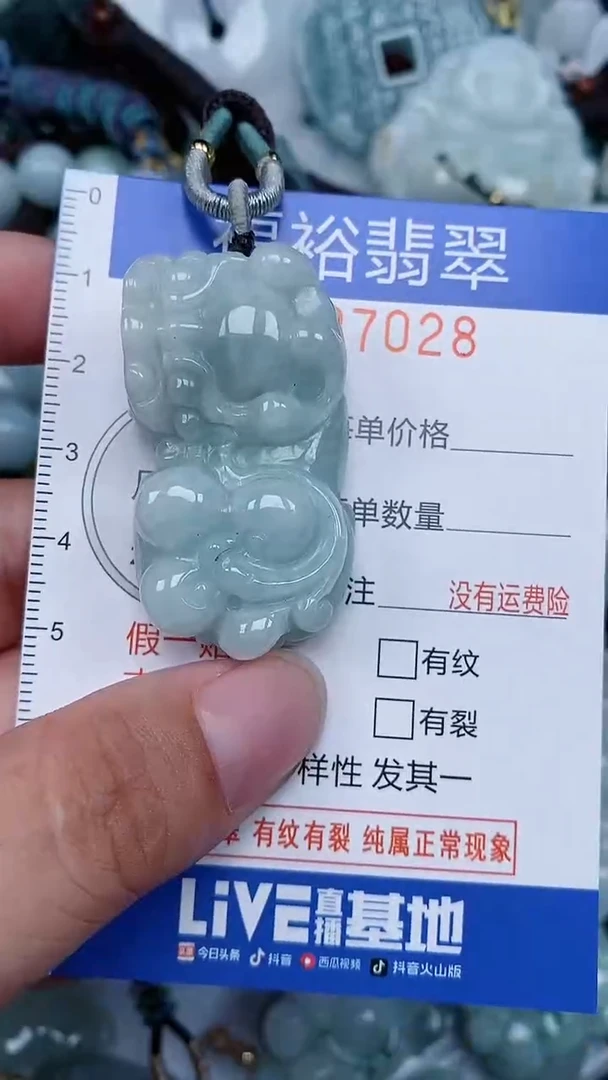 颈饰未镶嵌翡翠...0007028