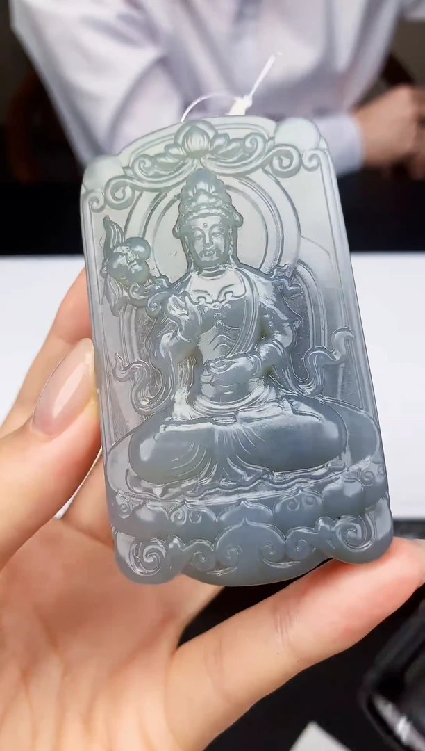 定制和田玉BOSS阳天然和田玉（拍一发一）