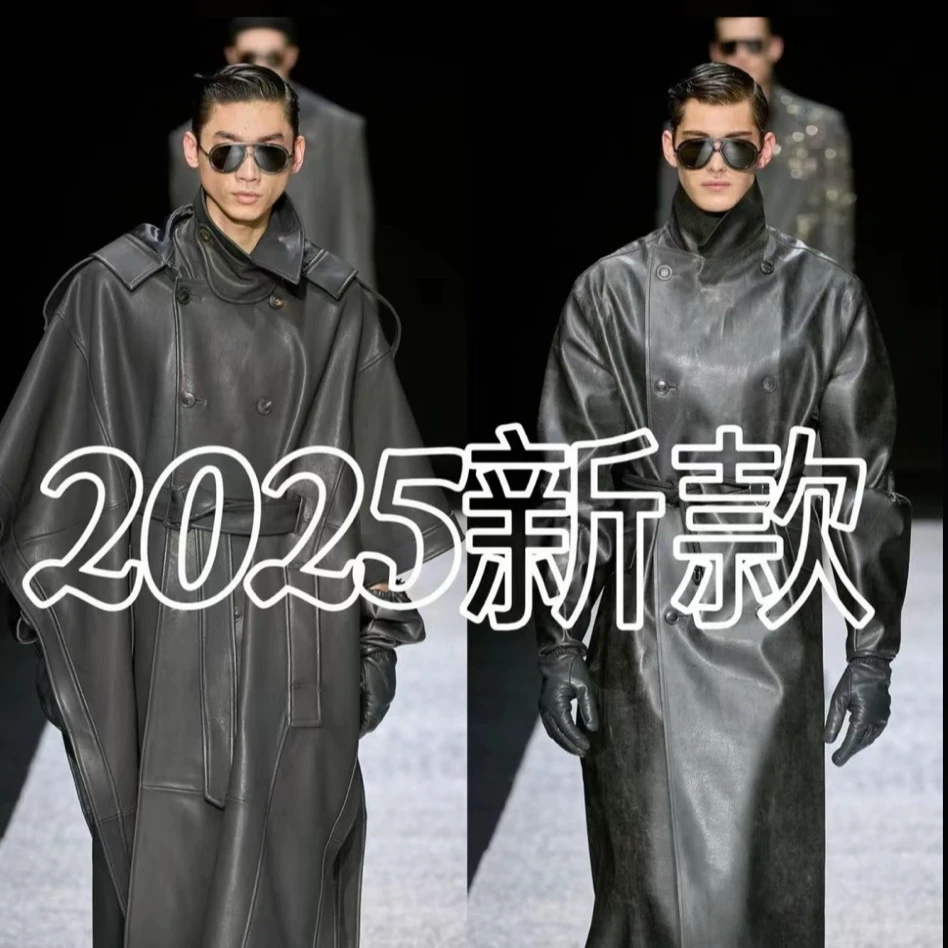 【林】WY-1039//2025高定轻奢痞帅休闲时尚百搭连帽马甲