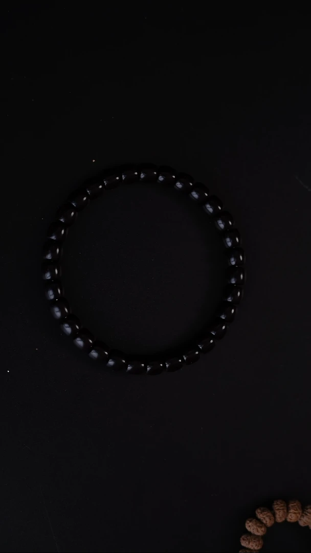 【闪购商品】文玩核桃手串椰蒂单圈6+