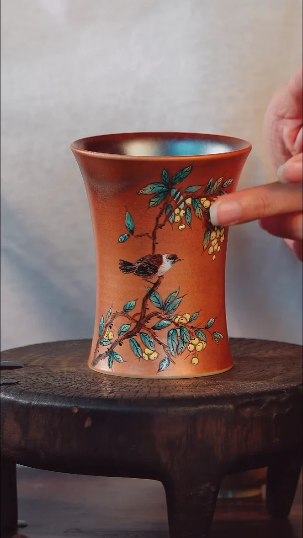 艺然堂手工手绘茶器