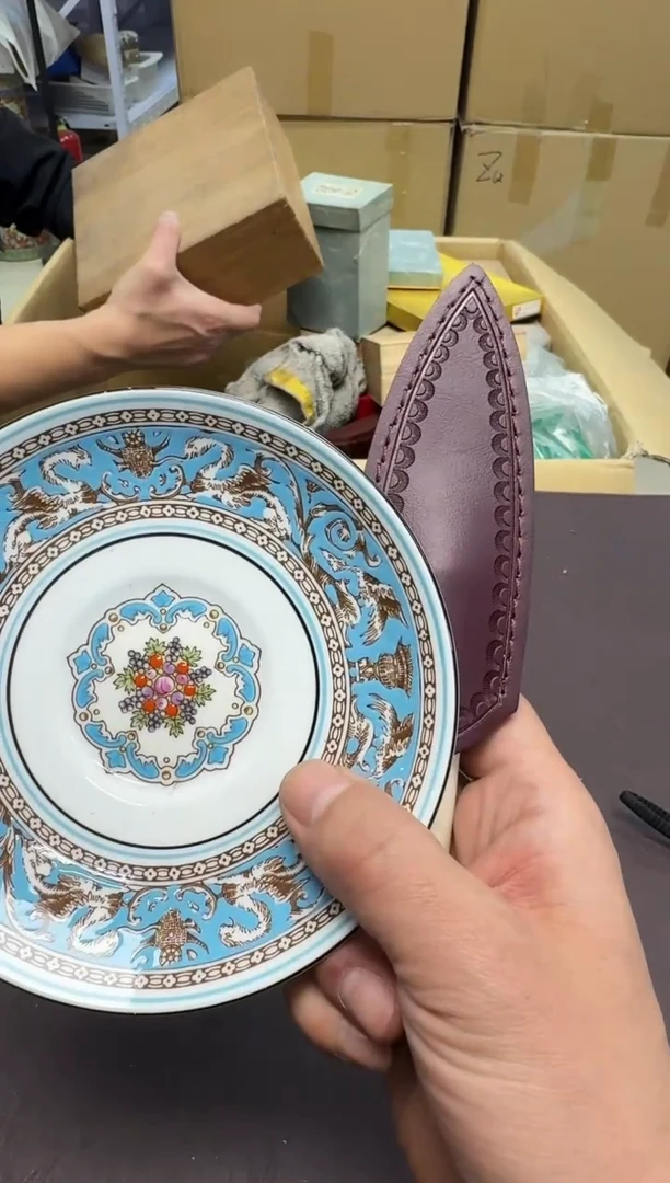 手工艺品钧瓷無*2367